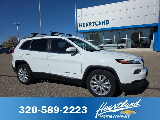 2016 Jeep Cherokee Limited 4WD