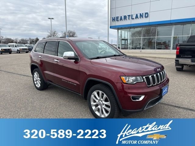 2017 Jeep Grand Cherokee Limited 4WD