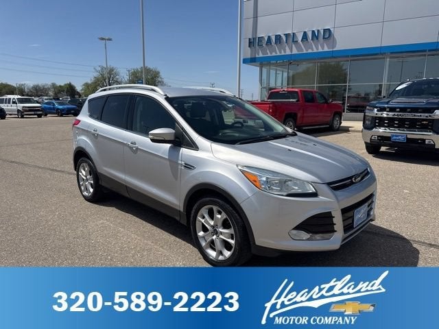 Ingot Silver 2016 Ford Escape SUV / Crossover All-Wheel Drive Automatic