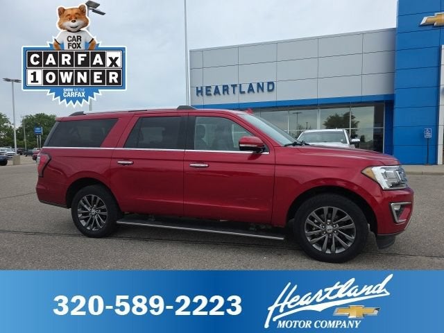 Red 2021 Ford Expedition SUV / Crossover Four-Wheel Drive Automatic