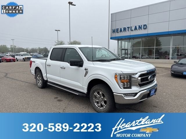  2022 Ford F-150 XL SuperCrew 4WD   