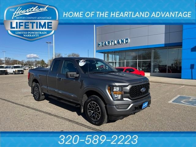 2023 Ford F-150 XL SuperCab 4WD