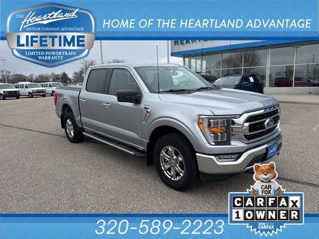  2022 Ford F-150 XL SuperCrew 4WD   