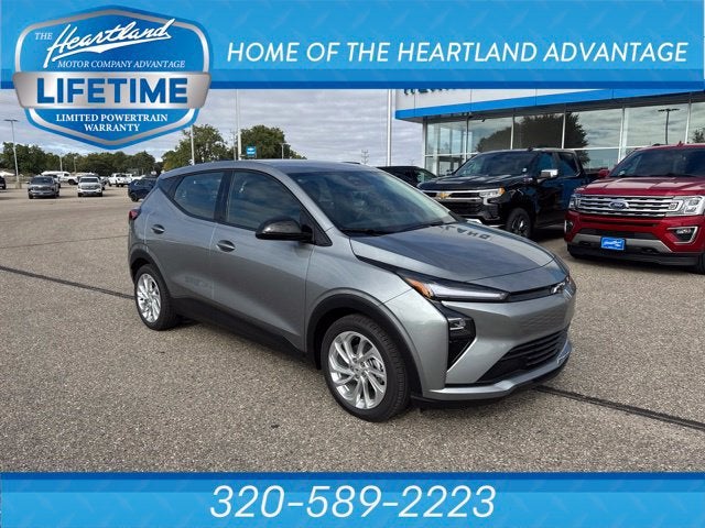 Gray (Sterling Grey Metallic) 2027 Chevrolet Bolt SUV / Crossover Front-Wheel Drive Automatic
