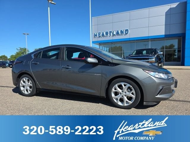 Heather Gray Metallic 2017 Chevrolet Volt Hatchback Front-Wheel Drive Automatic