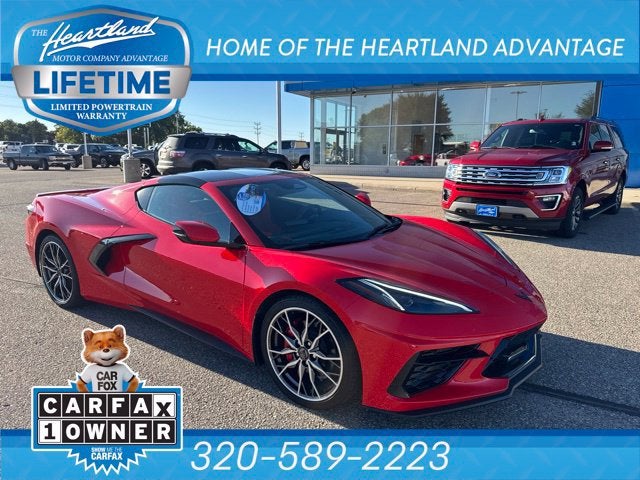 2024 Chevrolet Corvette Stingray 2LT Coupe RWD