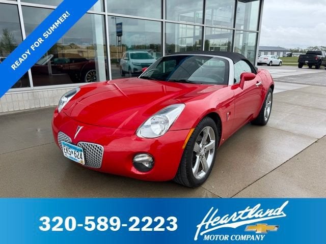  2006 Pontiac Solstice Roadster   