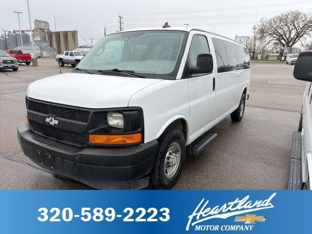  2017 Chevrolet Express 3500 LS Extended RWD   