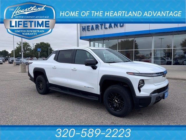  2025 Chevrolet Silverado EV LT Crew Cab e4WD   