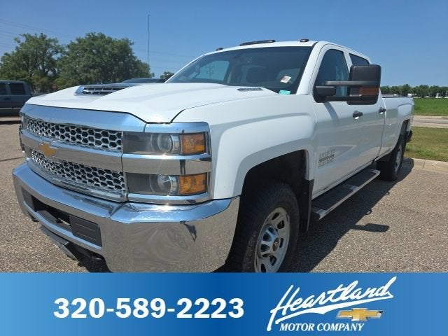  2019 Chevrolet Silverado 3500HD Work Truck Crew Cab 4WD   