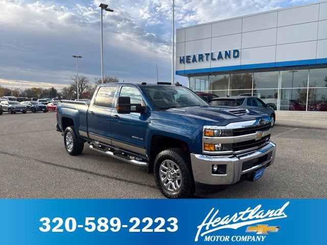2019 Chevrolet Silverado 3500HD LT Crew Cab 4WD