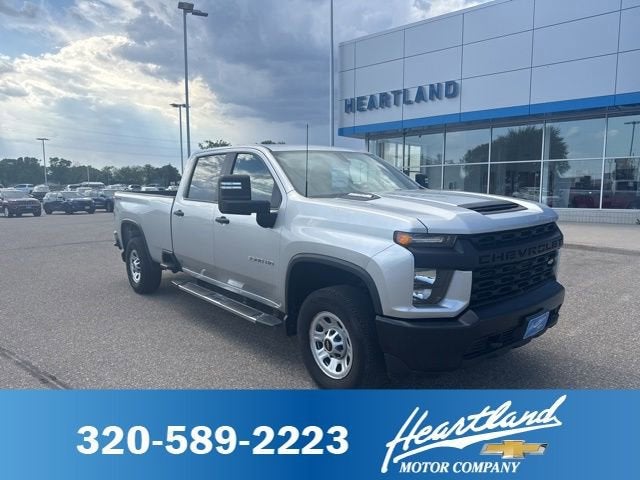  2020 Chevrolet Silverado 3500HD Work Truck Crew Cab 4WD   
