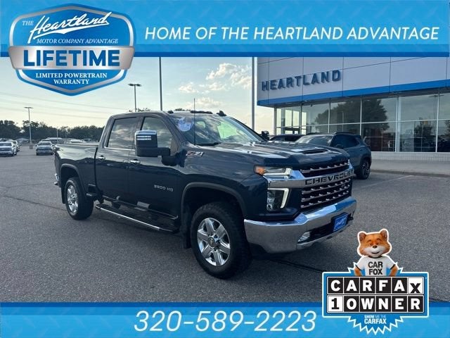  2022 Chevrolet Silverado 3500HD LTZ Crew Cab 4WD   