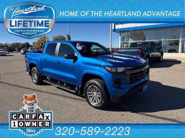 2023 Chevrolet Colorado LT Crew Cab 4WD