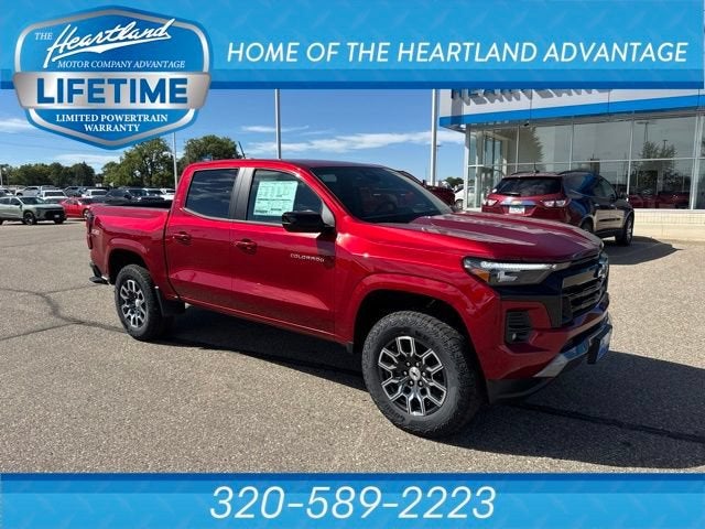 Radiant Red Tintcoat 2026 Chevrolet Colorado Pickup Truck Four-Wheel Drive Automatic