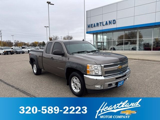 2013 Chevrolet Silverado 1500 LT Extended Cab 4WD