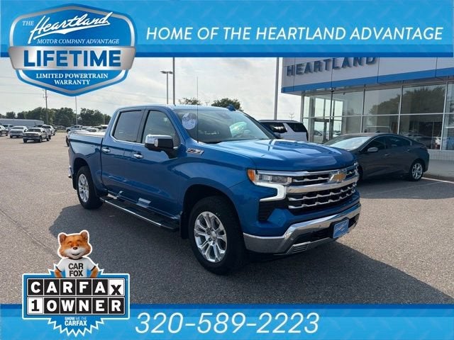  2023 Chevrolet Silverado 1500 LTZ Crew Cab 4WD   