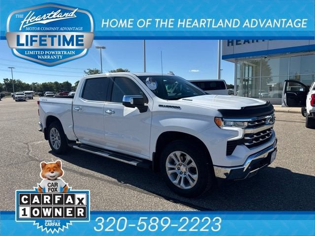  2025 Chevrolet Silverado 1500 LTZ Crew Cab 4WD   