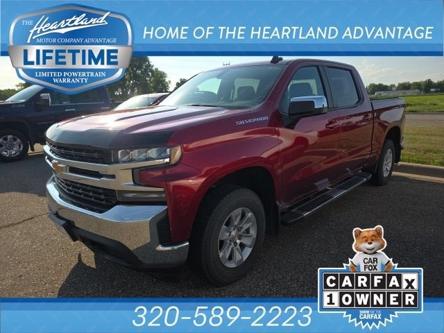 Cherry Red Tintcoat 2021 Chevrolet Silverado 1500 Pickup Truck Four-Wheel Drive Automatic