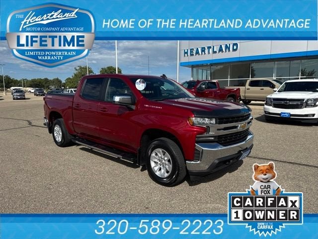 Cherry Red Tintcoat 2021 Chevrolet Silverado 1500 Pickup Truck Four-Wheel Drive Automatic