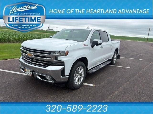  2020 Chevrolet Silverado 1500 LTZ Crew Cab 4WD   