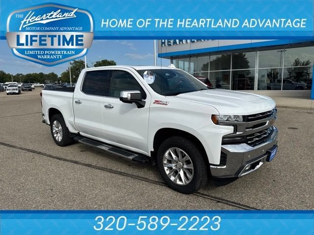  2020 Chevrolet Silverado 1500 LTZ Crew Cab 4WD   