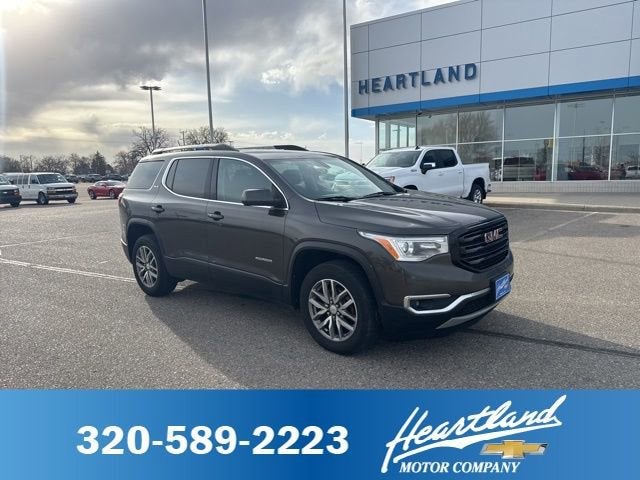 Smokey Quartz Metallic 2019 GMC Acadia SUV / Crossover Four-Wheel Drive Automatic