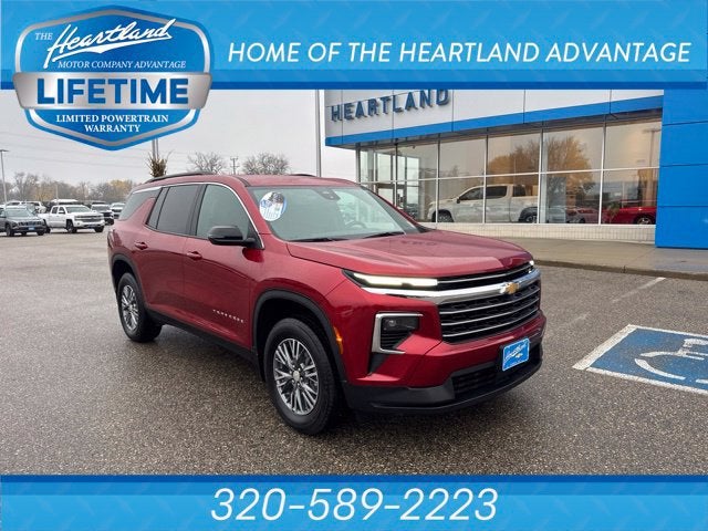 2025 Chevrolet Traverse LT AWD   