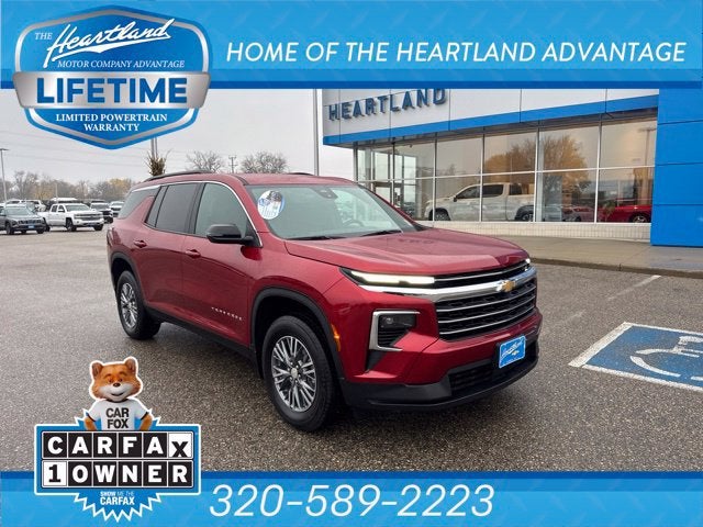 2025 Chevrolet Traverse LT AWD