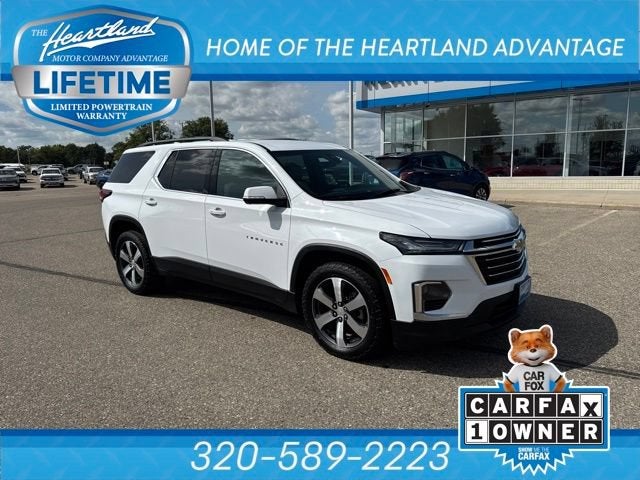  2023 Chevrolet Traverse LT Leather AWD   