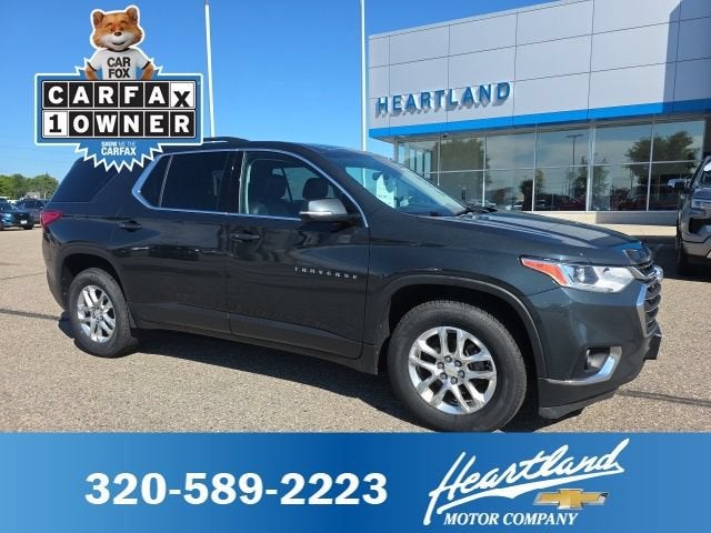 Gray (Graphite Metallic) 2020 Chevrolet Traverse SUV / Crossover Four-Wheel Drive Automatic