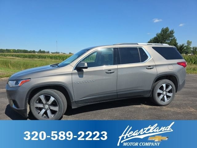  2018 Chevrolet Traverse LT Leather AWD   