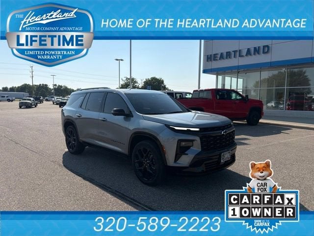 Sterling Gray Metallic 2026 Chevrolet Traverse SUV / Crossover Four-Wheel Drive Automatic