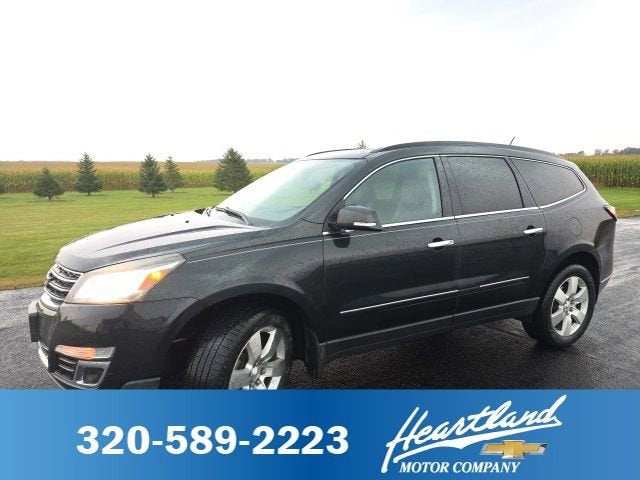 Black Granite Metallic 2013 Chevrolet Traverse SUV / Crossover All-Wheel Drive Automatic