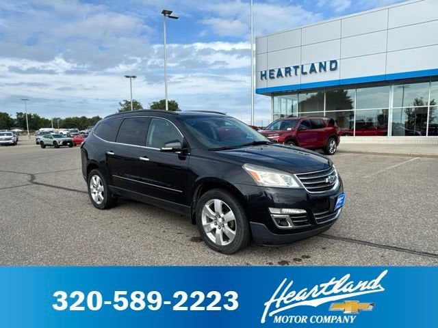 Black Granite Metallic 2013 Chevrolet Traverse SUV / Crossover All-Wheel Drive Automatic