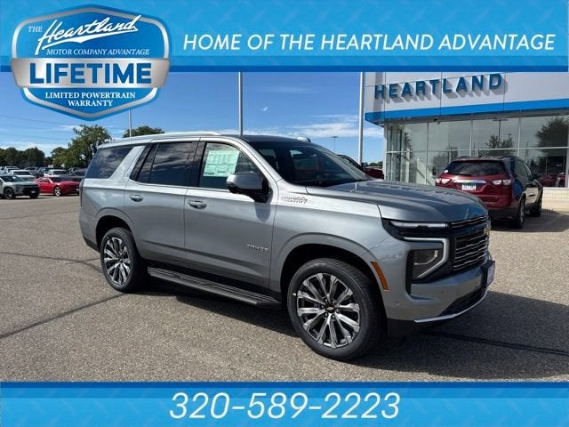 Sterling Gray Metallic 2026 Chevrolet Tahoe SUV / Crossover Four-Wheel Drive Automatic