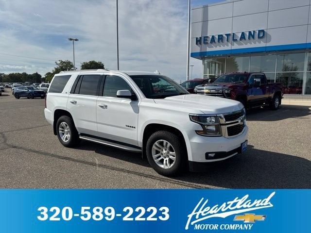 Summit White 2016 Chevrolet Tahoe SUV / Crossover Four-Wheel Drive Automatic