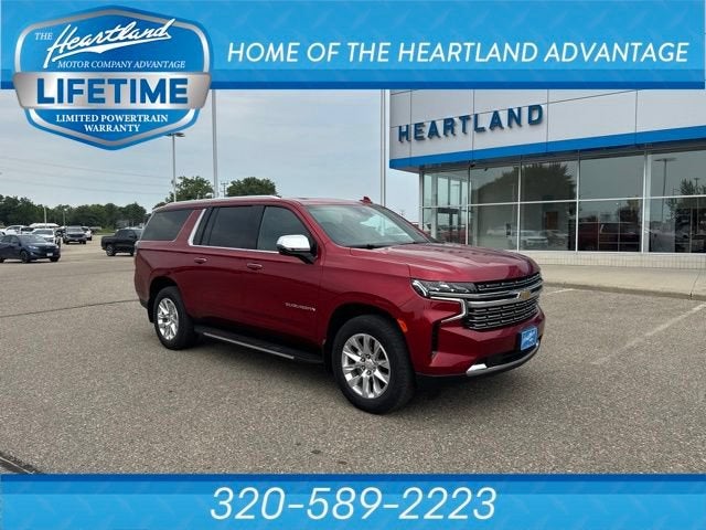Radiant Red Tintcoat 2024 Chevrolet Suburban SUV / Crossover Four-Wheel Drive Automatic
