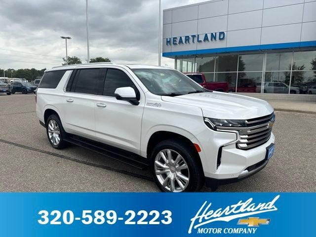 2021 Chevrolet Suburban High Country 4WD   