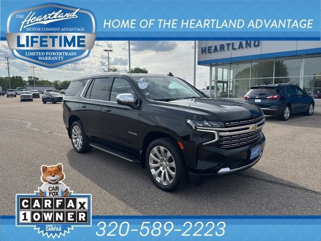 Black 2022 Chevrolet Tahoe SUV / Crossover Four-Wheel Drive Automatic
