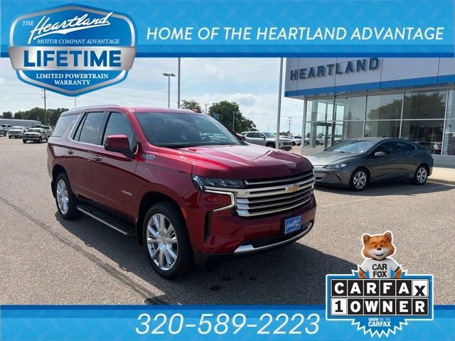 Radiant Red Tintcoat 2024 Chevrolet Tahoe SUV / Crossover Four-Wheel Drive Automatic