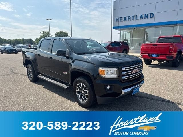  2015 GMC Canyon SLE Crew Cab   