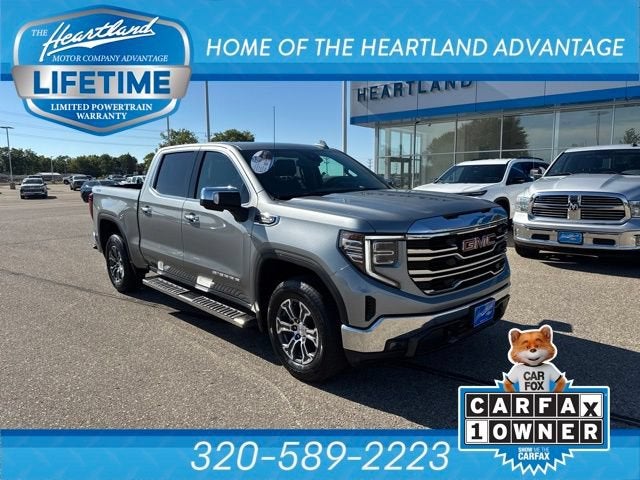  2026 GMC Sierra 1500 SLT Crew Cab 4WD   