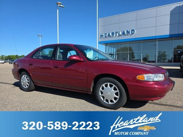 Cardinal Red Metallic 2005 Buick Century Sedan Front-Wheel Drive Automatic