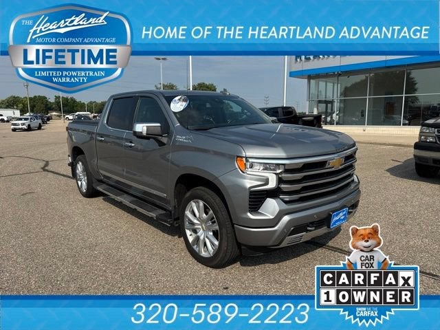 2023 Chevrolet Silverado 1500 High Country Crew Cab 4WD