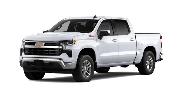 Summit White 2026 Chevrolet Silverado 1500 Pickup Truck Four-Wheel Drive Automatic