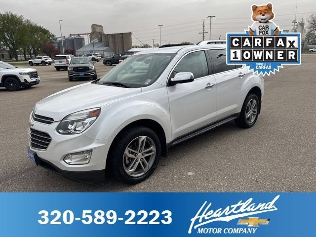 White (Iridescent Pearl Tricoat) 2016 Chevrolet Equinox SUV / Crossover All-Wheel Drive Automatic