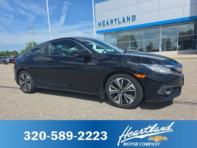  2017 Honda Civic Coupe EX-T   