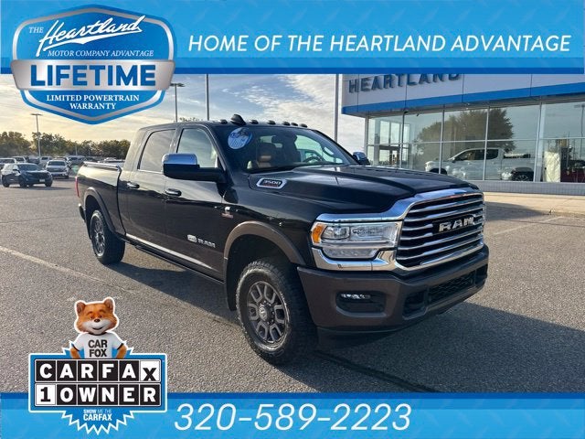  2022 RAM 3500 Limited Longhorn Mega Cab 4WD   