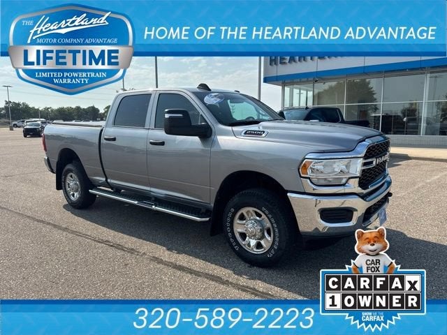 Billet Silver M 2024 RAM 2500 Pickup Truck Four-Wheel Drive Automatic